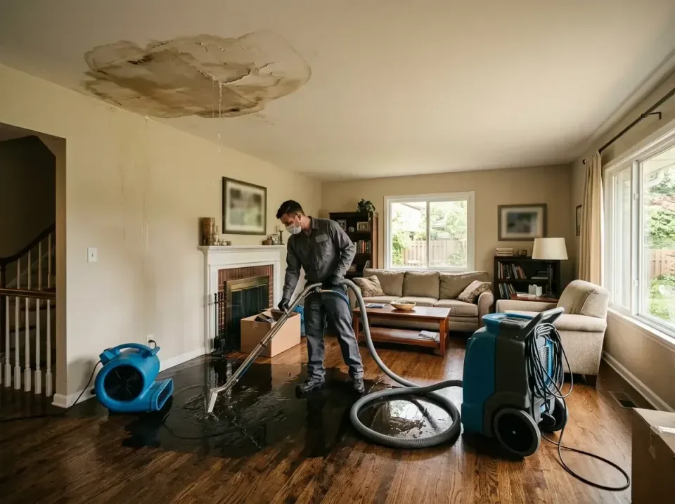 attic-pipe-burst-ceiling-drip-008 — frequently asked questions, Water Damage Restoration & Carpet Care in Covina, CA